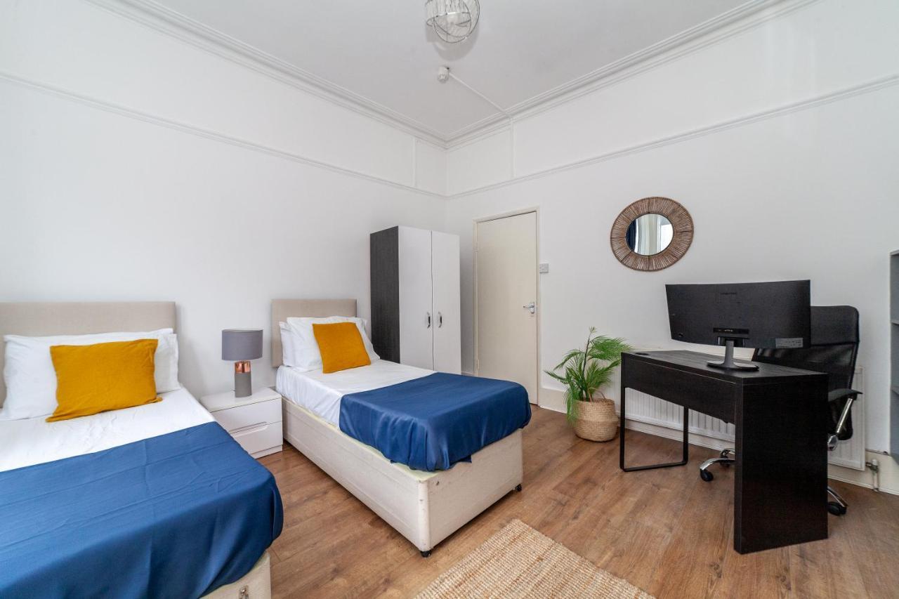 The Orange Garden 2 Bed Serviced Apartment Near Notting Hill Portobello Market ลอนดอน ภายนอก รูปภาพ